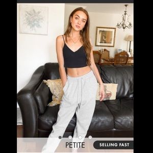 ASOS Petite Oversized Sweatpants Missguided